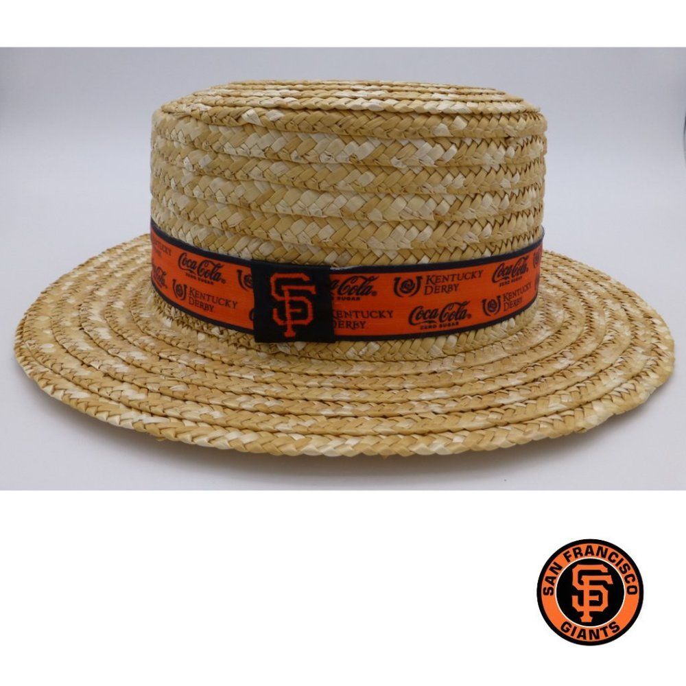 San Francisco Giants, Coca Cola, and Kentucky Derby Straw Hat
